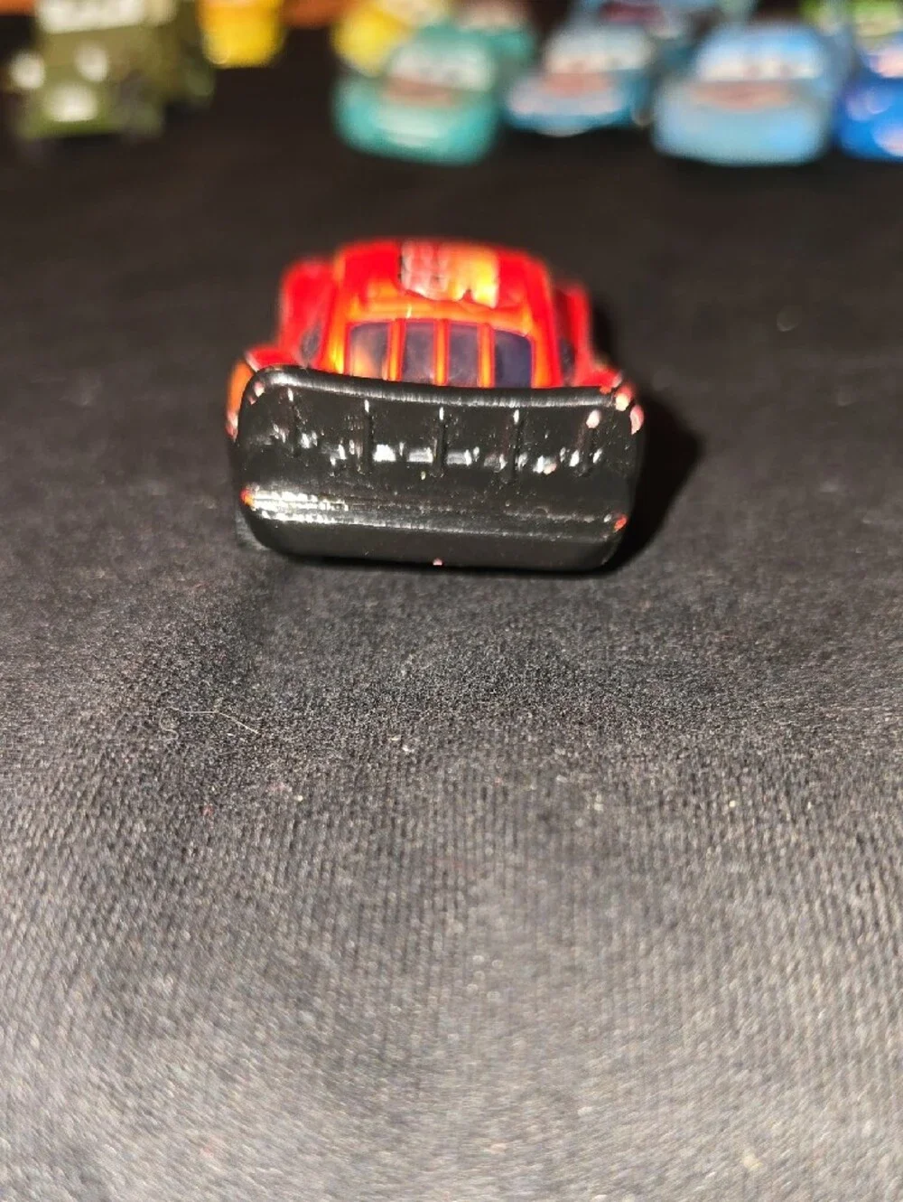 Lightning McQueen Red Die-Cast 1:55 Scale  Car